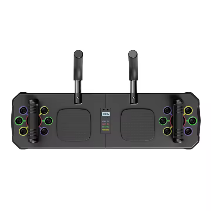 Soporte De Empuje Para Músculos Del Pecho Y Abdominales Multifuncional Equipo De Fitness Doméstico Auxiliar Tablero - 1