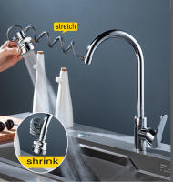 Nueva Tapa De Baño Con Filtro Y Extensión De Tubo Rotación De 360 Grados En 3 Modos Ahorro De Agua Universal Para Cocina Accesorios - details 2