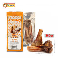 Huesos de Jamón Natural, Golosinas Naturales para Perros, Golosinas Dentales para Perros, Golosinas para Perros, Huesos Masticables para Perros, 380 g/440 g, Golosinas para Mascotas, Carne de Jamón, Golosinas Favoritas para Perros - details 3