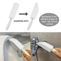 Cepillo De Limpieza Para Inodoro Manual Con Piedra Pumice Herramienta Para Eliminar Manchas Y Escamas En Baño Y Cocina Material PP Ecológico - details 15