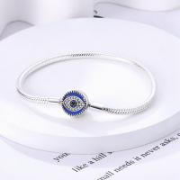 Pulsera De Acero Inoxidable Platinado 2024 Para Mujer Con Cadena De Serpiente Y Encantos Originales Joyería DIY Clásica Para Fiestas Y Compromisos - details 37