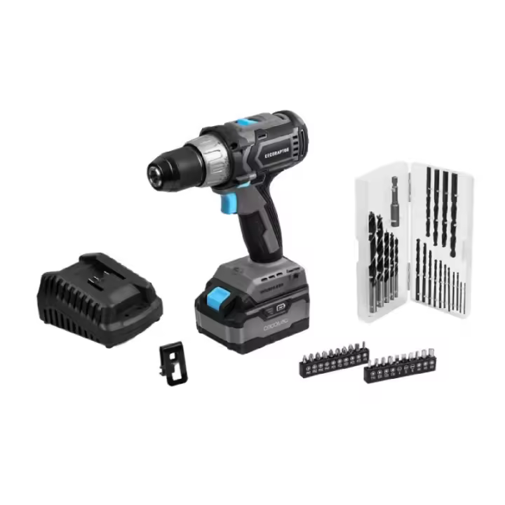 CECOTEC 70001 - Taladro Cecoraptor Perfect Drill 4020 Brushless Ultra - 1