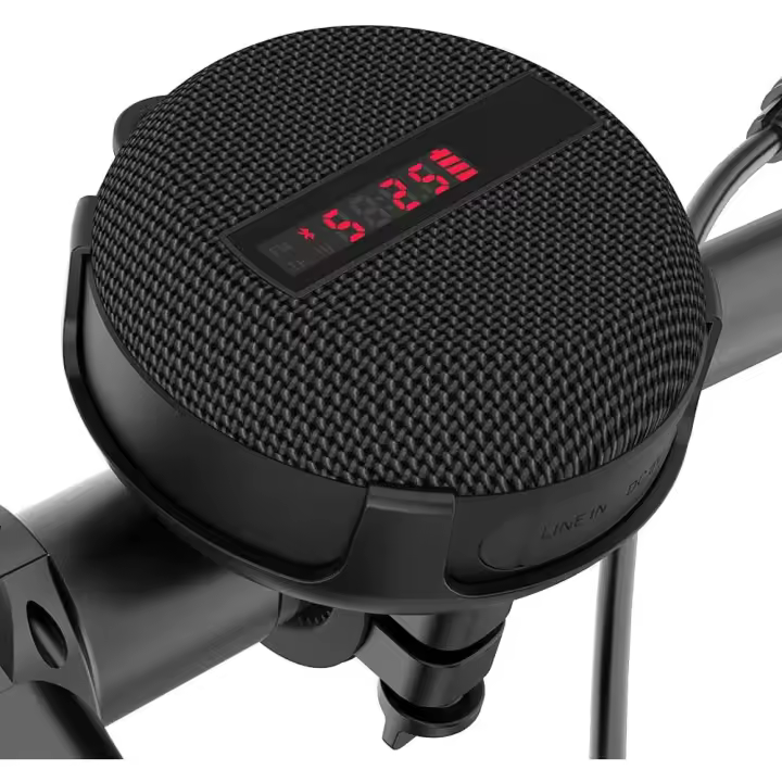 Altavoz Bluetooth para Bicicleta  - Impermeable y Resistente Al Polvo - 1
