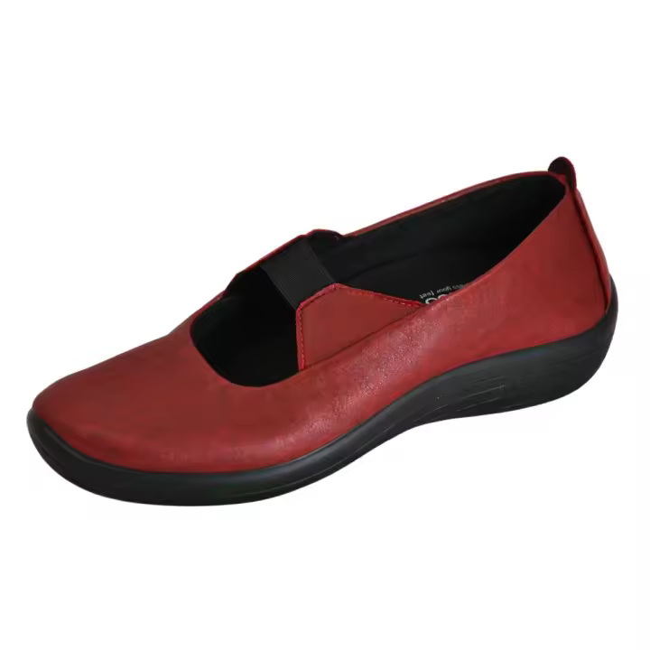 Shoes Zapatos Para Plantillas marca Arcopedico para mujer en color rojo - 1
