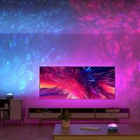Luz De Galaxia Del Norte LED Con Patrón De Agua Luz De Cielo Estrellado Control Remoto Aurora Proyección USB Plug-in Bola Mágica Para Escenario KTV - details 2