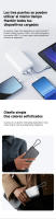 Oficial | Xiaomi Power Bank 20000mAh (Cable Integrado), Capacidad de batería ultra grande, Compatible con numerosos dispositivos, Carga rápida bidireccional de hasta 22,5 W - details 3