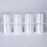 Hilo De Nylon Para Joyería DIY No Estirable Translúcido Variedad De Tamaños Para Perlas Y Cordones De Hilo De Línea De Pesca - details 5