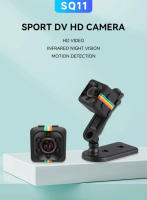 Cámara Mini SQ11 HD 1080P Con Visión Nocturna Sensor Inalámbrico Cámara De Acción DVR Con Detección De Movimiento Grabadora De Audio Y Video Micro - details 4