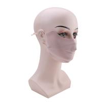 Máscara Facial De Seda Hielo Para Mujer Protección Solar Alta Calidad Color Sólido Transpirable Para Ciclismo Caza Correr Y Deportes Al Aire Libre - details 18