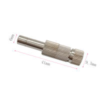 5Pcs 6mm Juego De Conectores Rápidos De Microsiembra Con Filtro Para Riego De Jardín Nozzles De Refrigeración De Nube Baja Presión - details 3