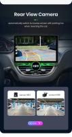 Junsun 11.5" QLED 2K Radio Android 13 CarPlay Auto para Peugeot 2008 208 2012 2013 2014 2015 2016 2017 2018 sistema multimedia inteligente con CarPlay - details 22