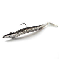 5pcs Lanzador De Señuelos Minnow Jig Head Suave Con Anzuelos 10g/0.35oz 11cm/0.39in Para Pesca En El Mar Y Río Lure Para Salmón Y Bass - details 9