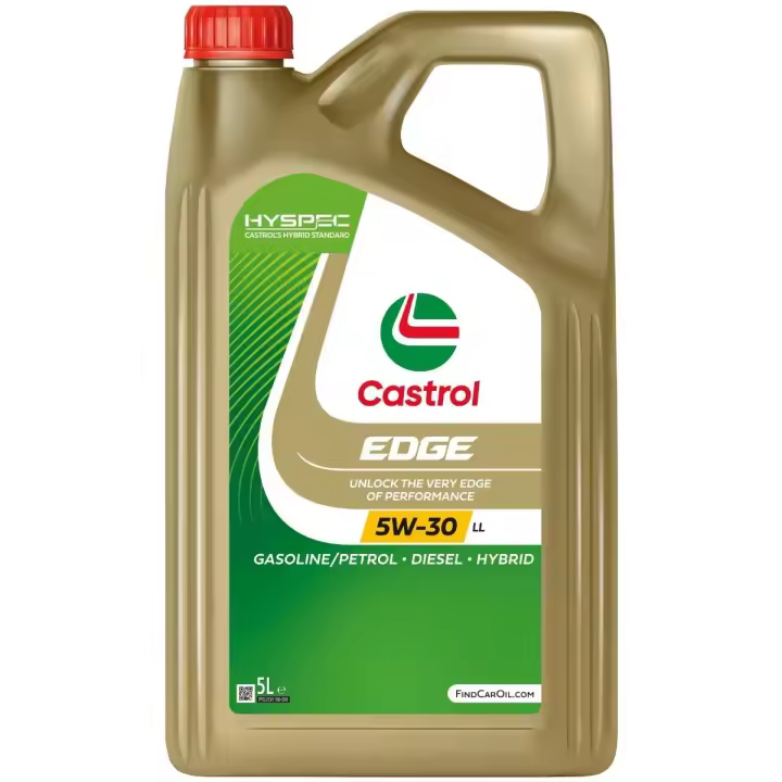 Castrol EDGE 5W-30 LL Aceite de Motor - Garrafa de 5 litros - 1