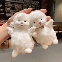 Juguete De Peluche Para Perros De Tamaño Pequeño Y Medio Con Campana De Oveja Furry Interactivo Para Aliviar La Aburrición - details 1
