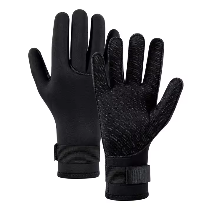 Guantes de Buceo de Neopreno Cálidos, Antideslizantes, Flexibles para Surf, Natación, Remo, Kayak, Báscula - 1