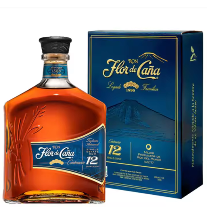 FLOR DE CAÑA 12 Años - 1
