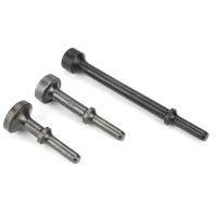 Juego De Brocas De Martillo Aire Pneumático 1Pc Extensión Longitud Smoothing Herramienta De Impacto Acero Cromo Mórbido Herramienta Comercial De Fabricación - details 2