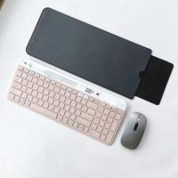 Estuche Protector De Cuero PU Para Teclado Inalámbrico Logitech K580 Bolsa De Almacenamiento Antipolvo Y Antigolpes - details 5