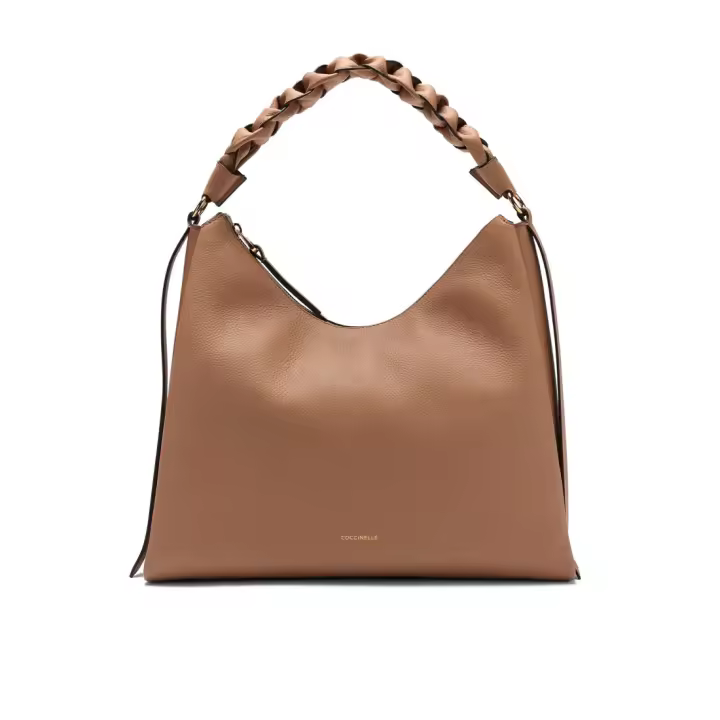 Ladybugs Boheme Medium Brown cuero bolso de mujer E1M50130201 _ 300 - 1