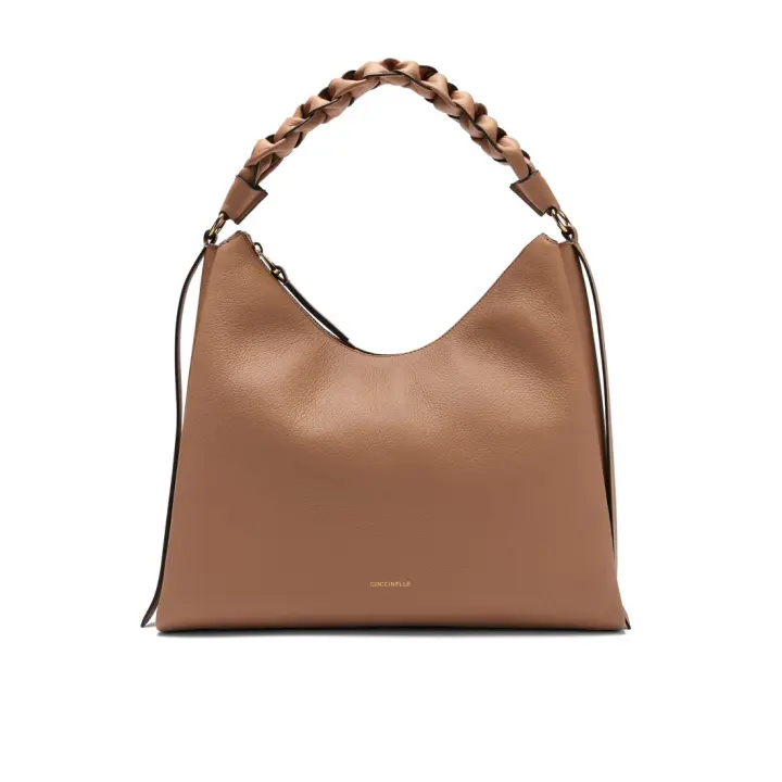 Ladybugs Boheme Medium Brown cuero bolso de mujer E1M50130201 _ 300 - 1