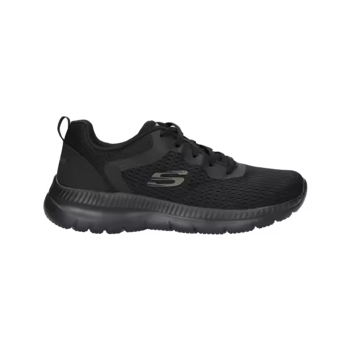 SKECHERS 12607 BBK Mujer Negro deportiva - 1