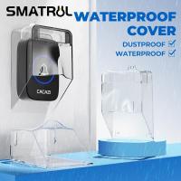 Cubierta Impermeable Para Campana De Puerta Inalámbrica Protector Transparente Para Exterior Del Hogar Botón De Campana Inteligente - details 0