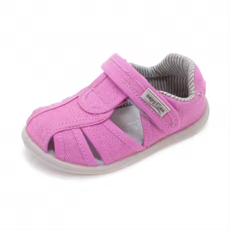 Sandalias de loneta respetuosas Zapyflex para niña - 1