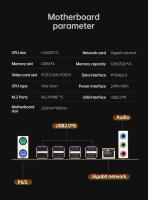 Kit De Placa Base QIYIDA X99 Con CPU Xeon E5 2630 V4 DDR4 16GB REG ECC Memoria PCI 16x NVME M.2 SATA Soporte LGA2011-3 X Para Computadora De Escritorio - details 3