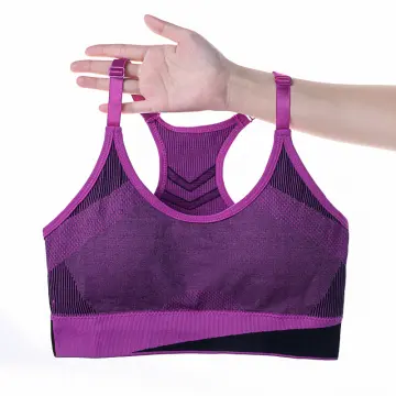 Sujetador Deportivo Sin Aros Con Relleno - Cómodo, Sin Costuras, Ideal Para Yoga Y Día A Día