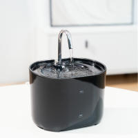 Fuente De Agua Para Gatos Y Perros Con Bomba Automática Silenciosa De Acero Inoxidable Dispensador De Agua Ultra Silencioso Para Mascotas - details 4