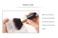Cepillo De Polvo Grande Y Suave Para Maquillaje Multiusos Portátil De Calidad Premium Para Blush Y Fundamento - details 1