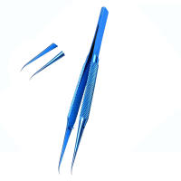 Pinzas De Reparación Profesional De Titanio Precision Antimagnéticas Para Electrónica Fingerprint Fly Line Teléfono Motherboard - details 6