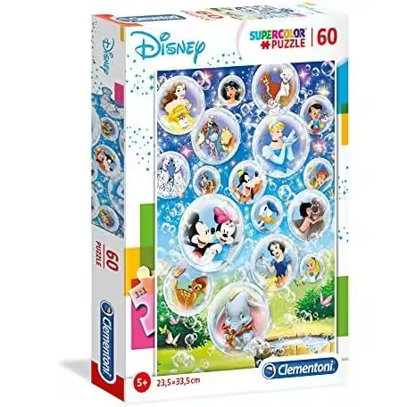 Disney classic puzzle 60 piezas - 1