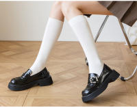 3 Pares De Medias De Compresión Para Mujer Calcetines De Talle Alto Para Correr Y Atender a Bebés Medias Deportivas Cómodas Y Sencillas De Algodón Y Spandex - details 12