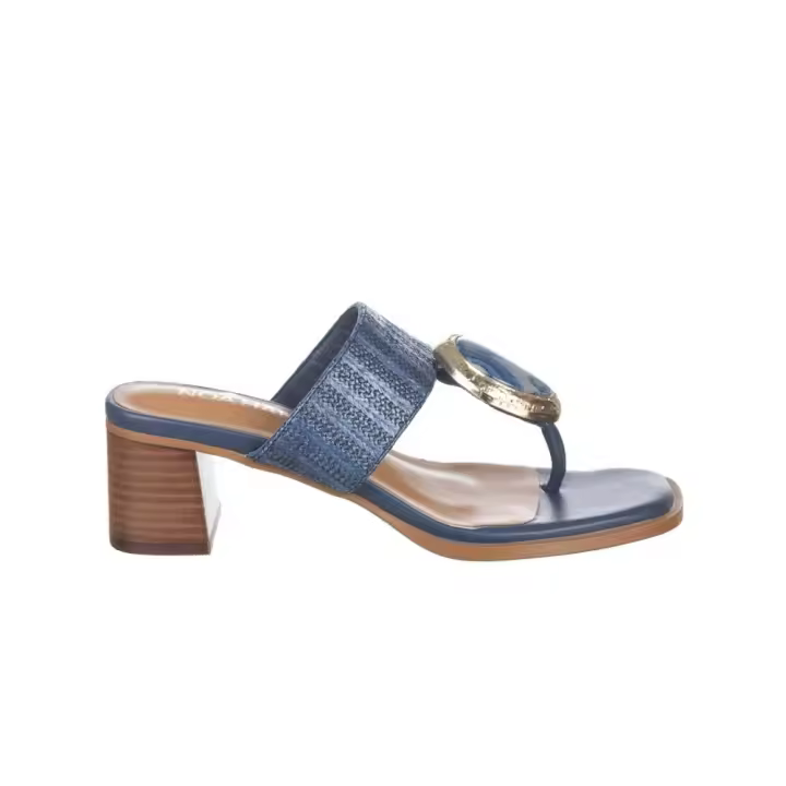 Sandalias de tacón Noa Harmon 9971 Mujer Azul - 1