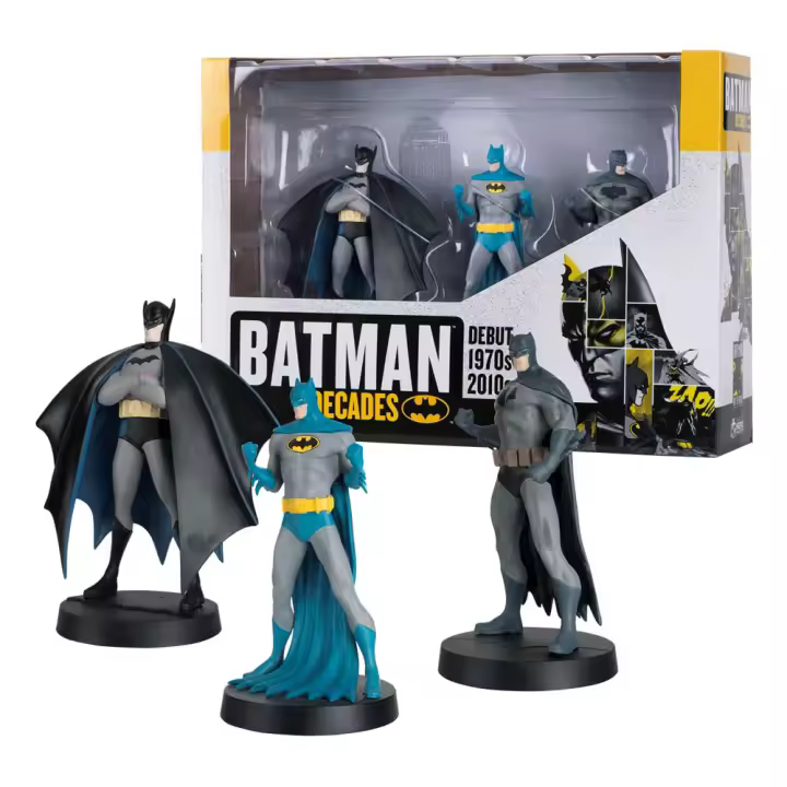 Estatua Batman DC: The Batman Decades Collection 1/16 - Coleccionable - 1
