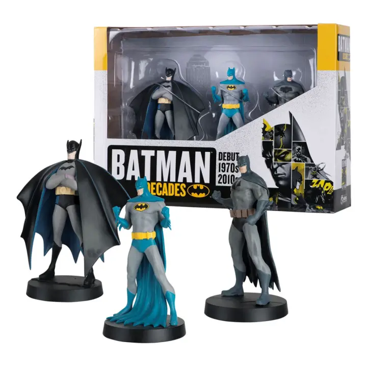 Estatua Batman DC: The Batman Decades Collection 1/16 - Coleccionable - 1