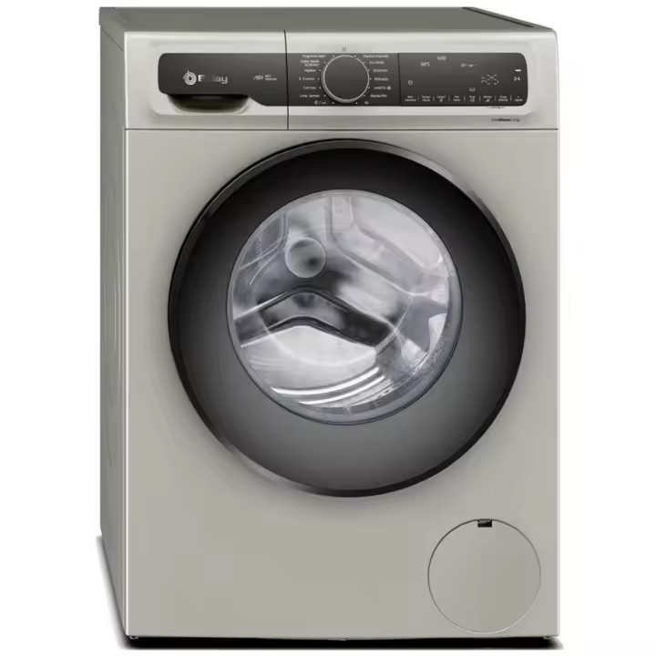 LAVADORA CARGA FRONTAL BALAY 3TS495XS 9 KG 1400 RPM A INOX - 1