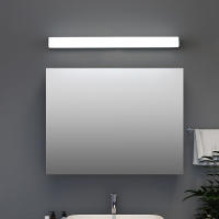 Lámpara De Pared LED Super Brillante 40cm/50cm Para Baño Y Dormitorio Luz De Espejo En Acrílico Iluminación Interior Moderna - details 6