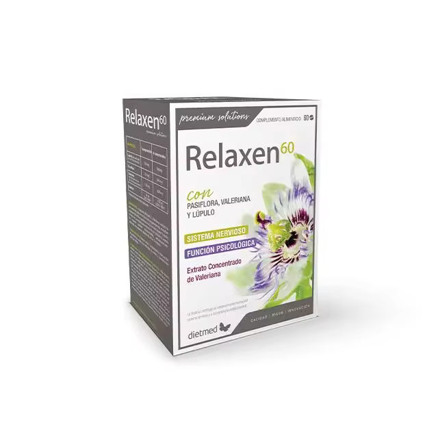 Dietmed RELAXEN 60 Comprimidos - Hierbas y Medicina Tradicional - 1