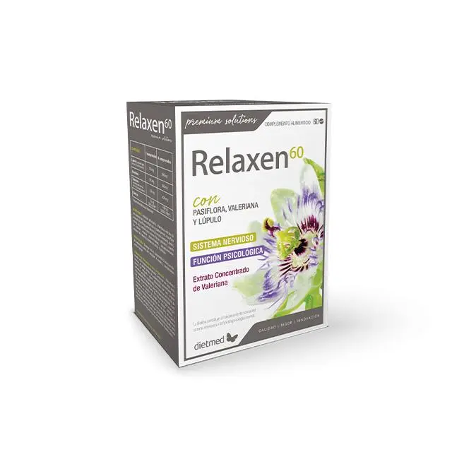 Dietmed RELAXEN 60 Comprimidos - Hierbas y Medicina Tradicional - 1