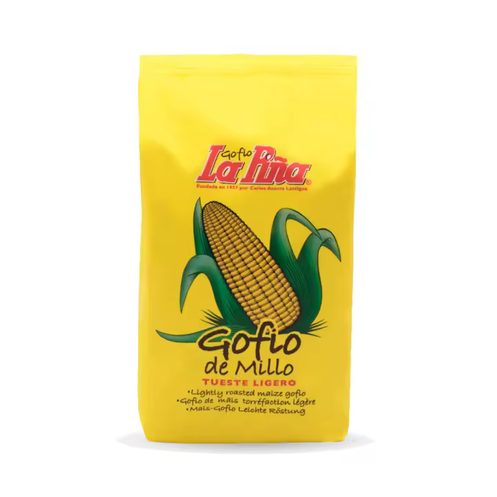 Gofio de Maiz Integral La Piña 1 kilo - 1