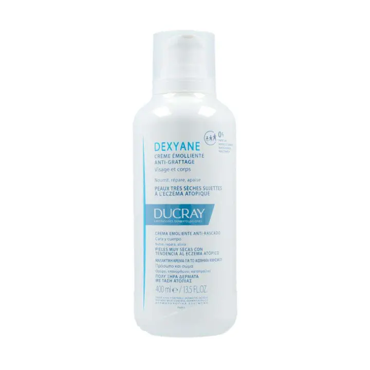 Ducray Dexyane Crema Emoliente 400 ml - 1
