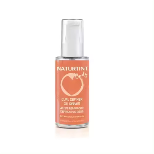 Naturtint Aceite Reparador para Cabello Rizado con 9 Aceites Naturales - 1