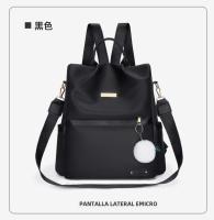 Mochila De Moda Para Mujer Ultra Ligera De Gran Capacidad Antirrobo Para Viajes Escuela Y Trabajo Con Múltiples Bolsillos Y Cierre De Cremallera - details 17