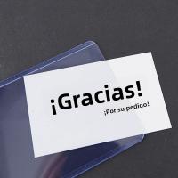 Funda Exterior De Tarjetas De Juego 3X4" 5/25pcs Protector De Tarjetas De Cartón Coleccionable Soporte Top Loader 35pt - details 2