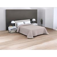 Mercatienda.es Colchas Baratas y Reversibles 🔄 | Olimpia en Beis |Renueva tu Dormitorio con Estilo - details 0