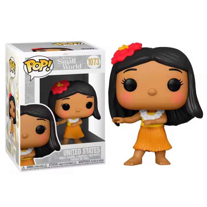 Funko Pop! Small World - Estados Unidos, 55259, Nº1073 - 1