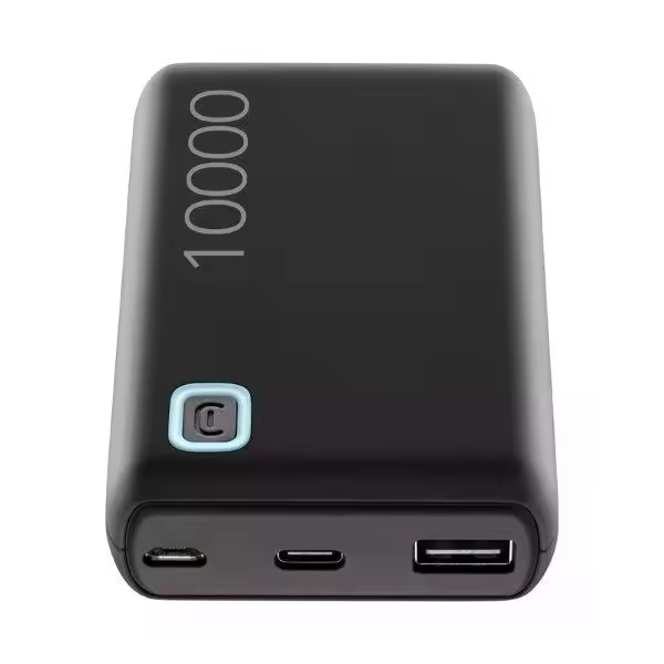 Katería Externa Cellularline Essence Universal 10.000 mAh USB-A Negro (Pbessence1000k) - 1