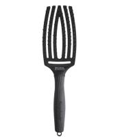Olivia Garden Double  Pin es un cepillo profesional con doble cerda de nylon dispuesta en V que te permitirá desenredar de forma eficaz y suave el cabello mojado  Está indicado tanto para cabellos cortos como largos y su diseño exclusivo, sistema de - details 2